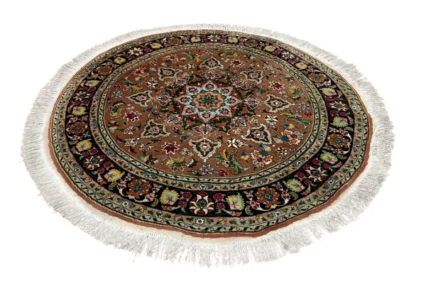 Rond vloerkleed Tabriz 108cm