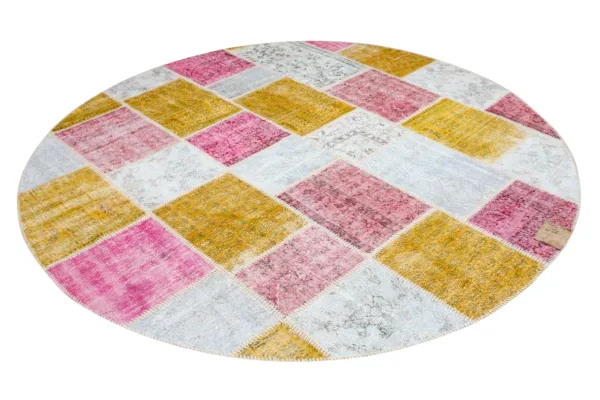 Maatwerk patchwork rond € 160,- per vierkante meter
