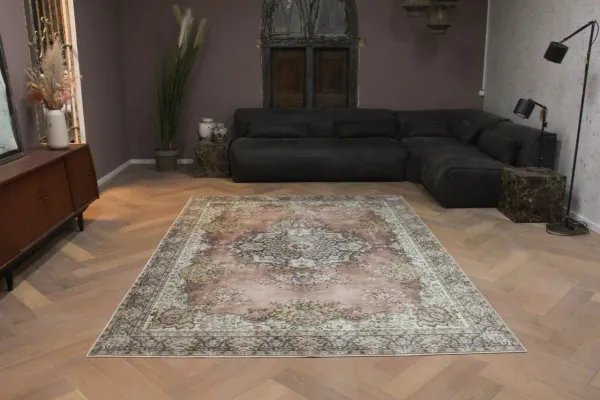 Sale replica vloerkleed 390cm x 300cm showroom model