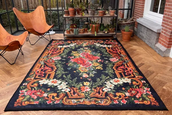 SALE replica vloerkleed 1762 300cm x 200cm  Showroom model 