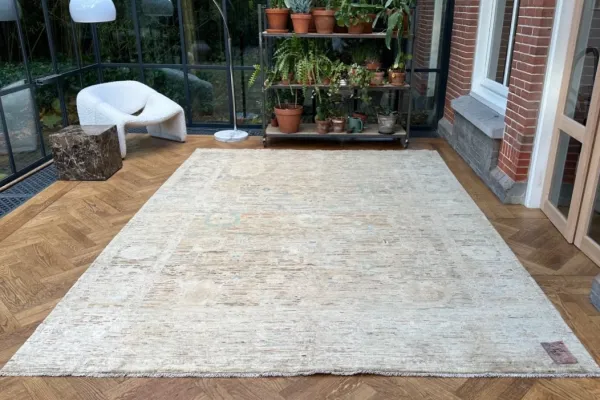 Handgemaakt vloerkleed uit Afghanistan 20407 348cm x 253cm