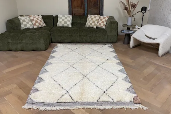 SALE Beni ourain 15210 260cm x 155cm