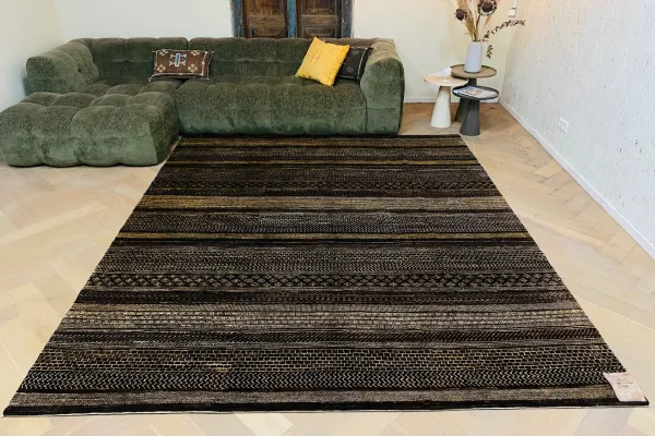 Handgeknoopt vloerkleed uit Afghanistan 36215 295cm x 248cm