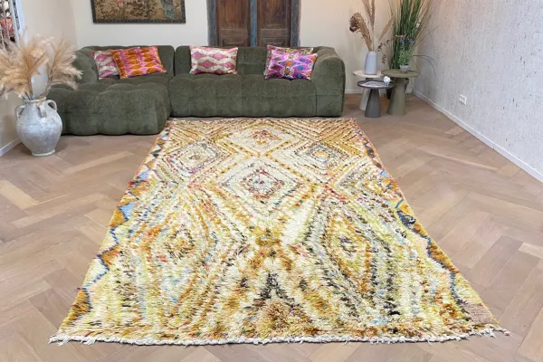 beni mguild vloerkleed 47410 335cm x 205cm 