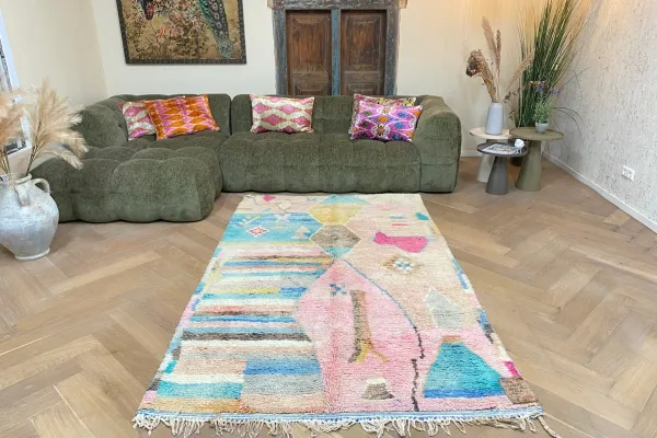 boujaad vloerkleed 12044 246cm x 151cm