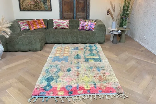 boujaad vloerkleed 39345 245cm x 145cm