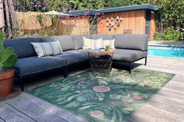  Sale Buitenkleed  180cm x 120cm showroom model