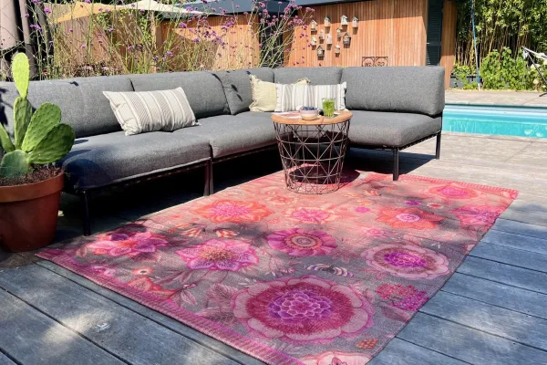 Buitenkleed Viva la Vida by Pip Roze