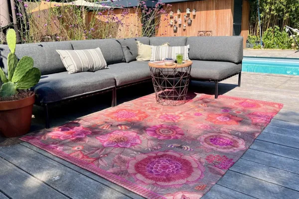  Sale Buitenkleed  230cm x 160cm kleed heeft paar witte stipjes