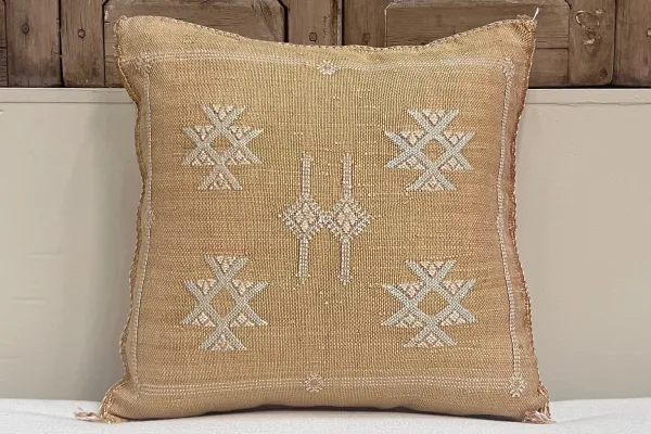 Sabra Kussen uit Marokko 45cm x 45cm incl vulling nr.64020