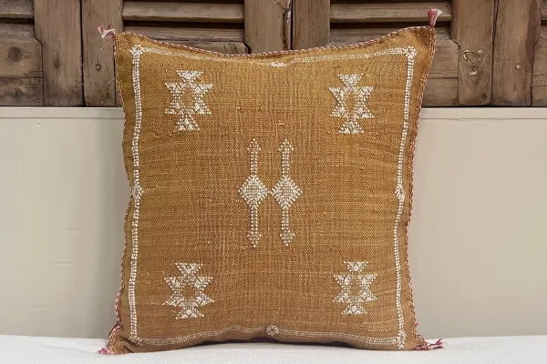 Sabra Kussen uit Marokko 45cm x 45cm incl vulling nr.64024