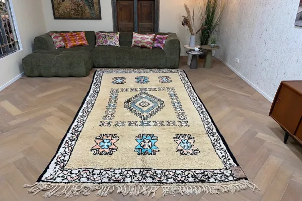 beni mguild vloerkleed 21208 344cm x 189cm