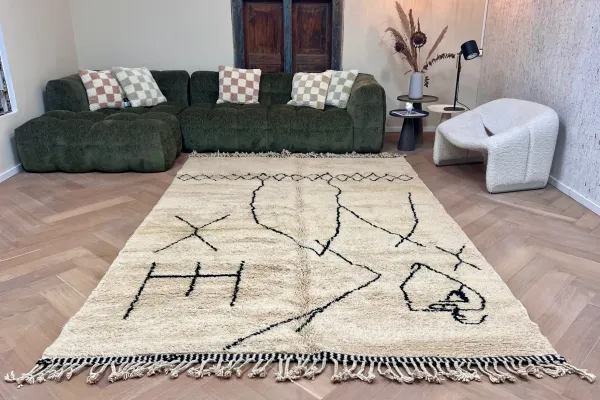 Handgemaakt Beni Ouarain €200 per M2