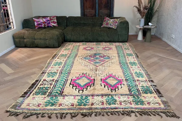 berber vloerkleed 21068 333cm x 205cm