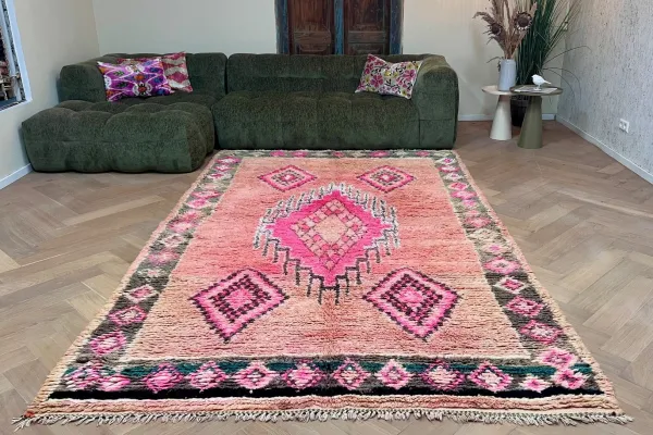 berber vloerkleed 16086 333cm x 197cm