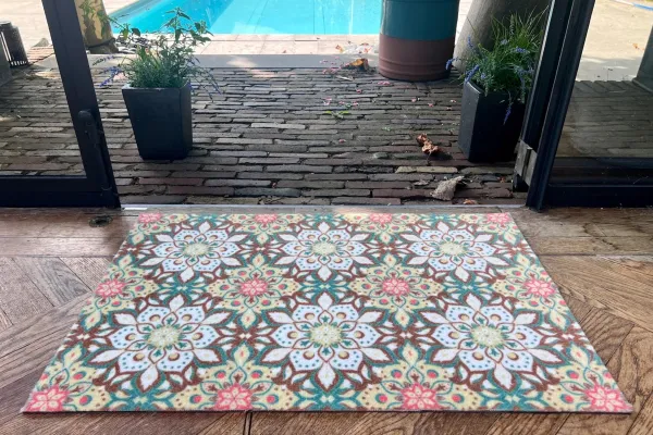 Deurmat 115cm x 58cm