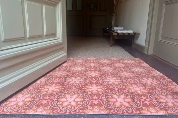 Droogloopmat op maat  € 110 per m2 Leverbaar eind Maart 2026