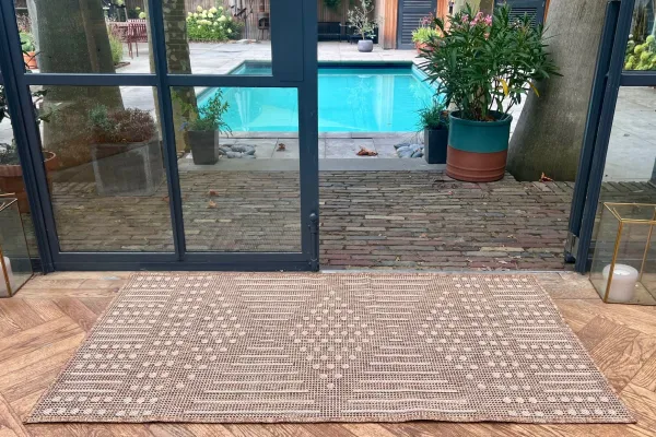 Deurmat jute look (150cm x 80cm) nr.8673