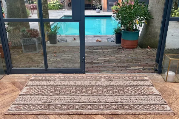 Deurmat jute look (150cm x 80cm) nr.8690