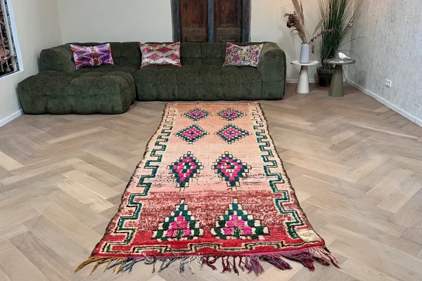 Beni mguild vloerkleed loper 13017 335cm x 117cm