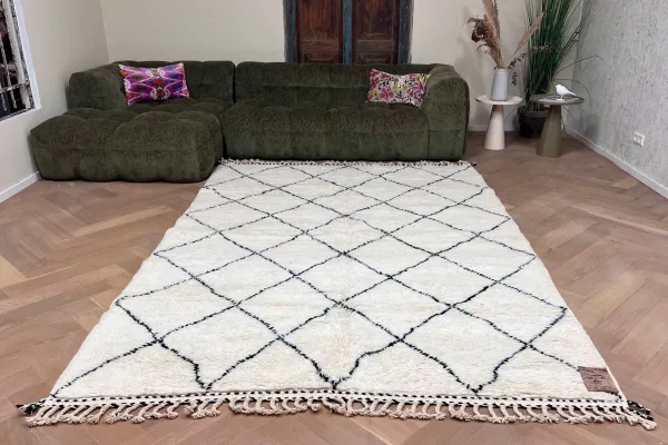 Beni ouarain 35500 292cm x 195cm