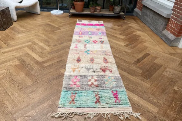 Azilal vloerkleed loper 16214 291cm x 70cm 