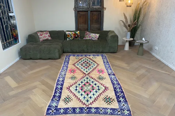 berber vloerkleed 17119 285cm x 140cm