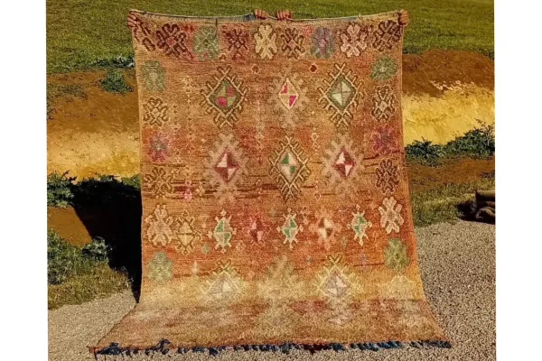 berber vloerkleed 17120 256cm x 168cm leverbaar half juni 2025