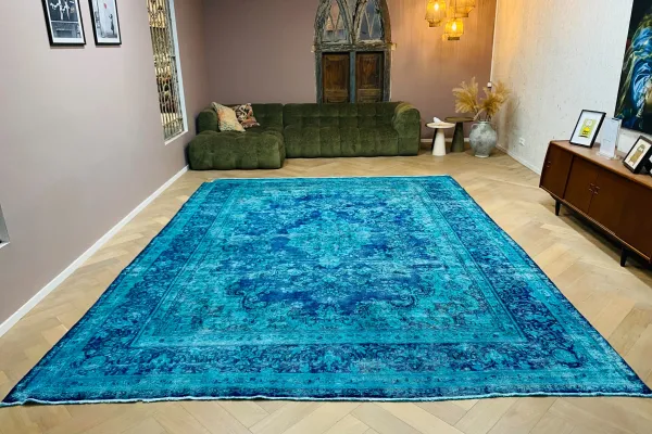 Kirman vloerkleed 59643 402cm x 301cm