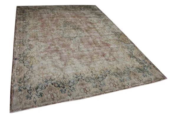 Vintage vloerkleed, nr.59507, 395cm x 296cm