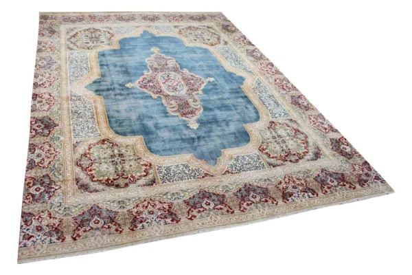 Kirman vloerkleed 59650 391cm x 278cm