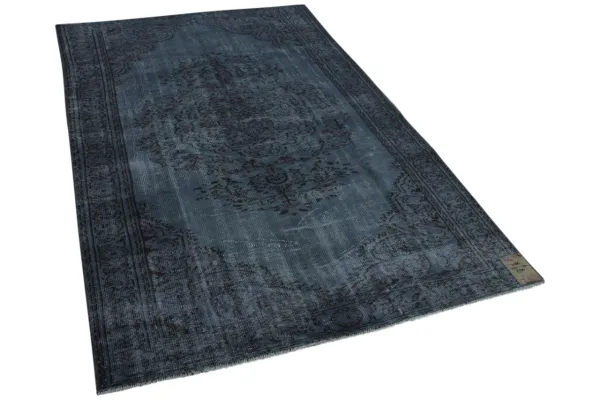 Vintage vloerkleed grijs, 275cm x 173cm, nr 71880