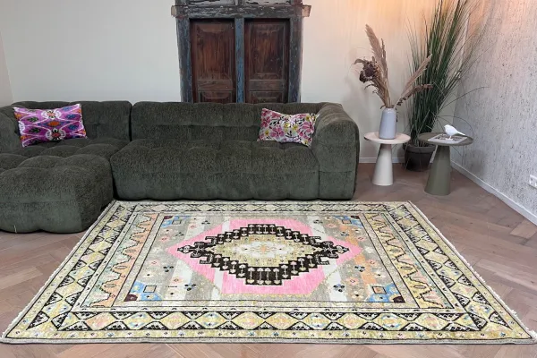 NieuwVloerkleed handgemaakt, 17325 240cm x 170cm