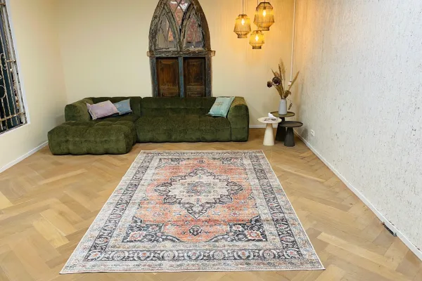 Vintage look vloerkleed in diverse maten  