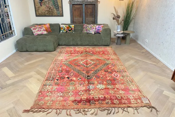 beni mguild vloerkleed 62326 295cm x 194cm  