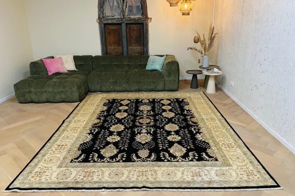 Handgemaakt ziegler vloerkleed uit Afghanistan 20404 300cm x 253cm