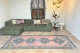 Vintage vloerkleed loper 74212 326cm x 125cm