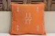 Sabra Kussen Marokko oranje 45cm x 45cm incl vulling nr.14173
