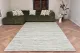 Sale vloerkleed jute groen 300cm x 200cm showroom model