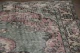 Vintage vloerkleed groen, roze nr.14861 275cm x 154cm  