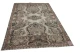 Vintage vloerkleed beige, groen, roze nr.17041 274cm x 168cm  