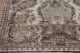 Vintage vloerkleed beige, groen, roze nr.17041 274cm x 168cm  