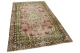 Vintage vloerkleed groen met taupe 17257 270cm x 163cm
