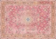 Grote badmat roze (120cm x 80cm) nr.2024 