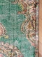 Vintage vloerkleed groen 26822 245cm x 125cm 
