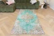Vintage vloerkleed groen 26822 245cm x 125cm 