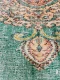 Vintage vloerkleed groen 26822 245cm x 125cm 