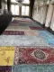 Patchwork op maat en kleur. Prijs € 200- per vierkante meter. (Rond ook mogelijk)