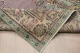 Vintage vloerkleed paars met groen 28451 270cm x 161cm