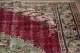 Vintage vloerkleed rood met groen nr 28793 292cm x 180cm